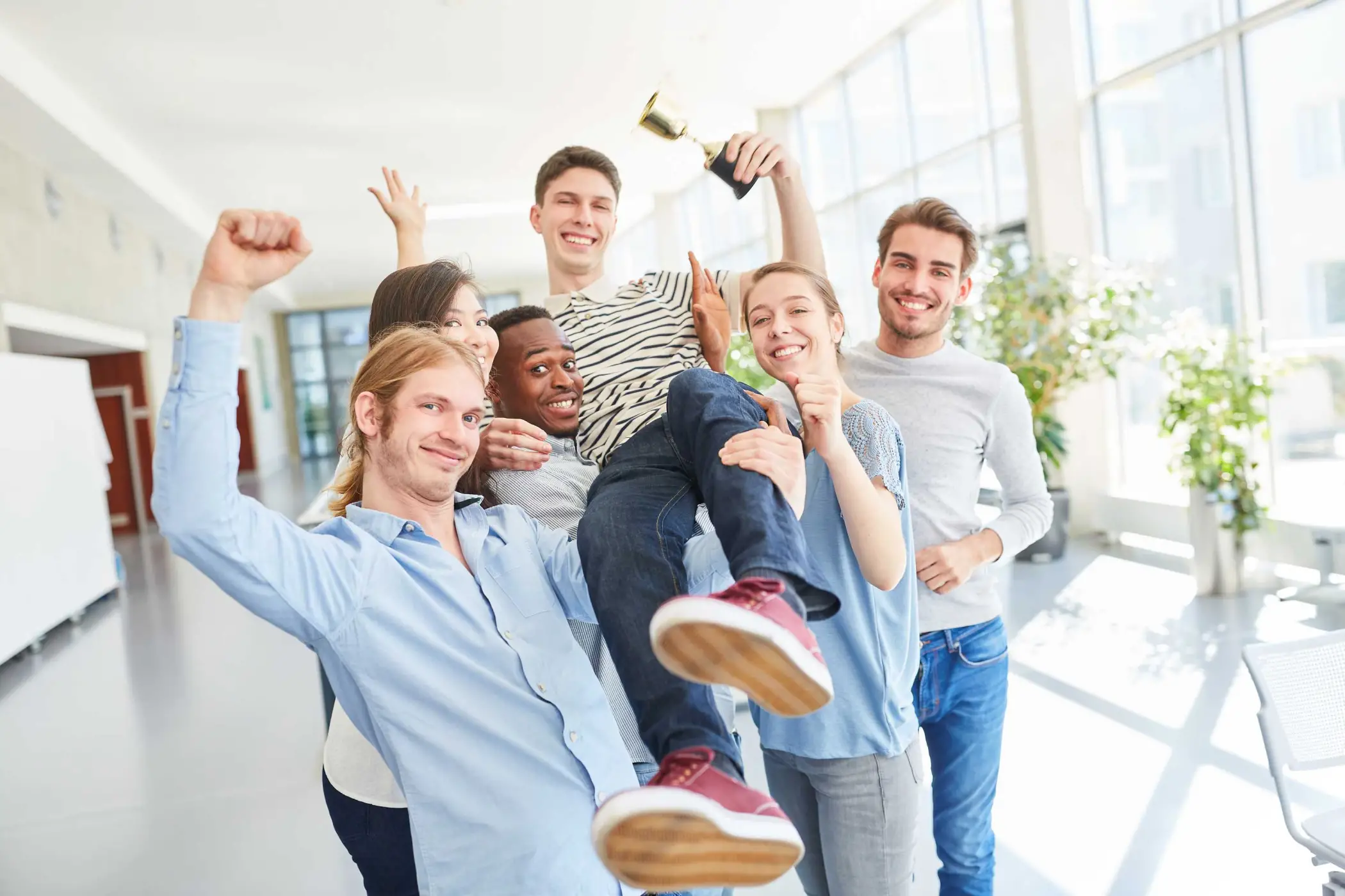 Profil Städtische Berufsschule München für MFA PKA TFA