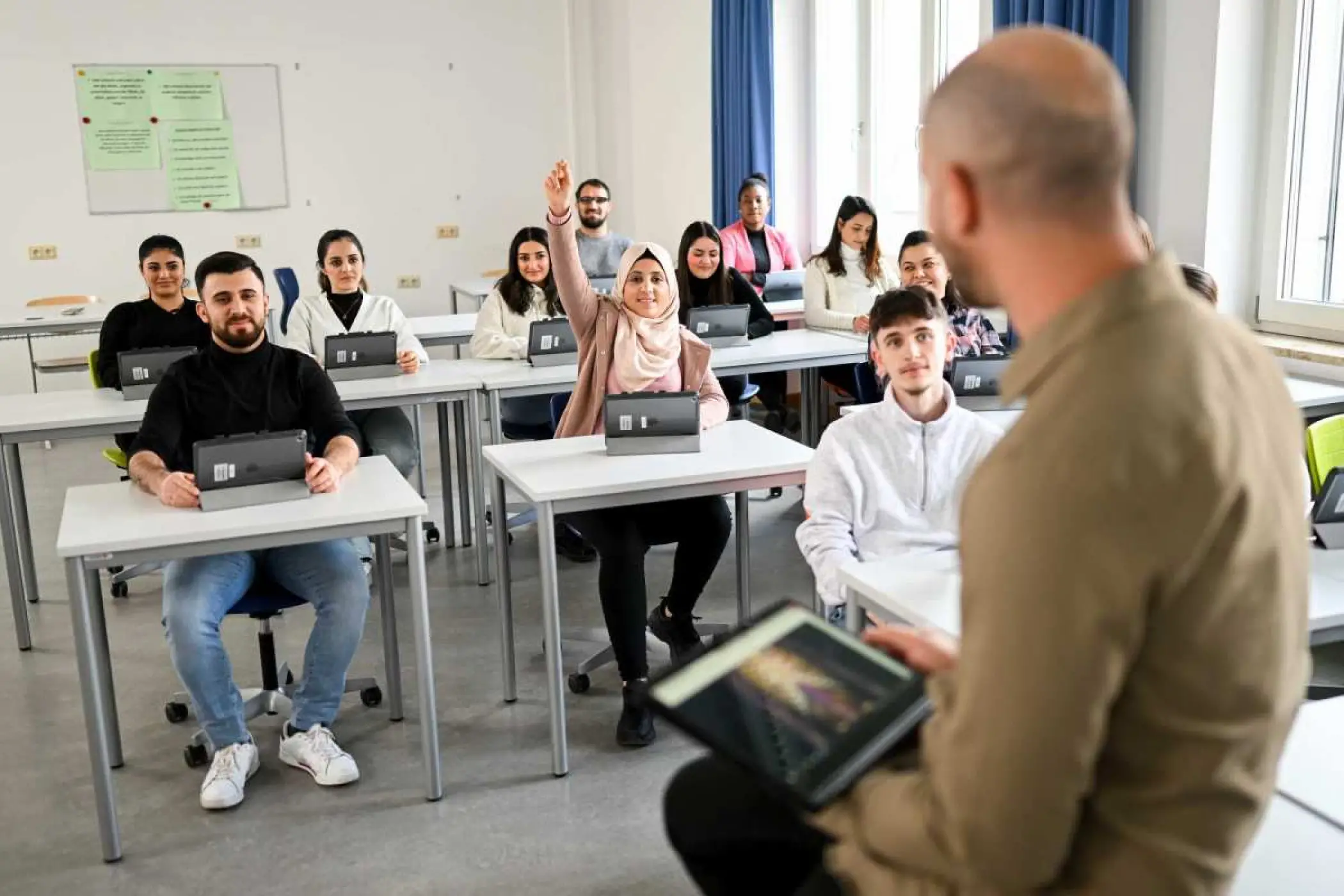 Profil Städtische Berufsschule München für MFA PKA TFA