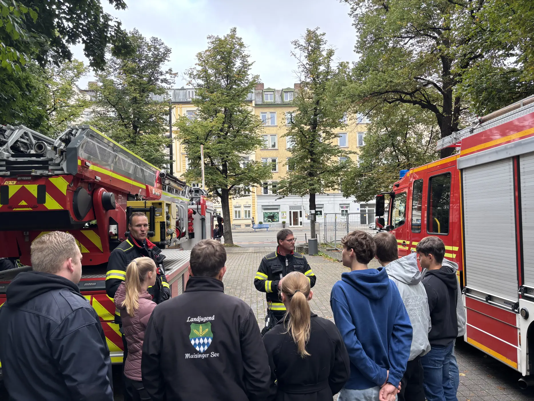 Top News Städtische Berufsfachschule für Leitstellenwesen