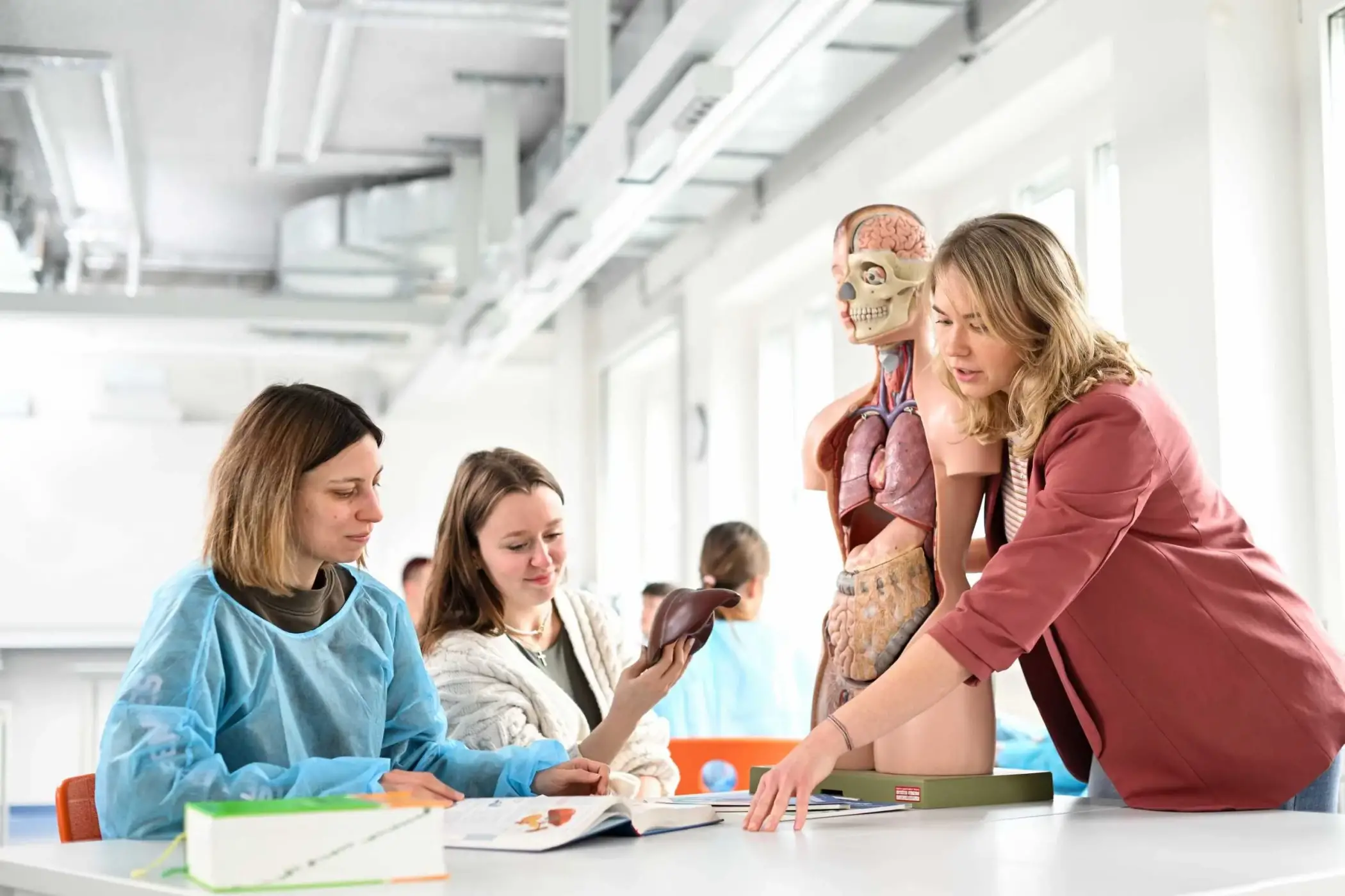 Städt. Berufsschule München für MFA