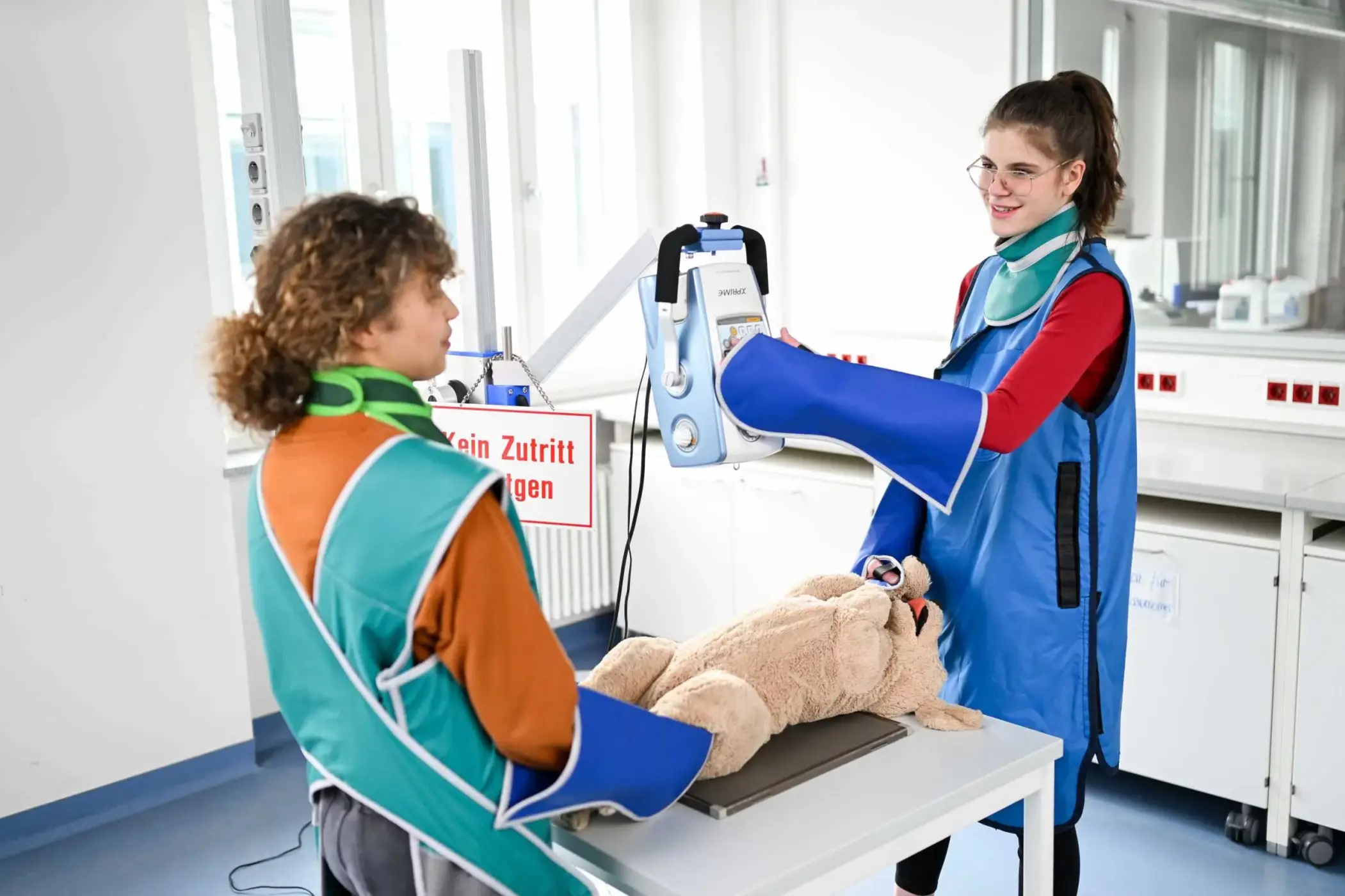 TFA Ausbildung an der Städtischen Berufsschule München