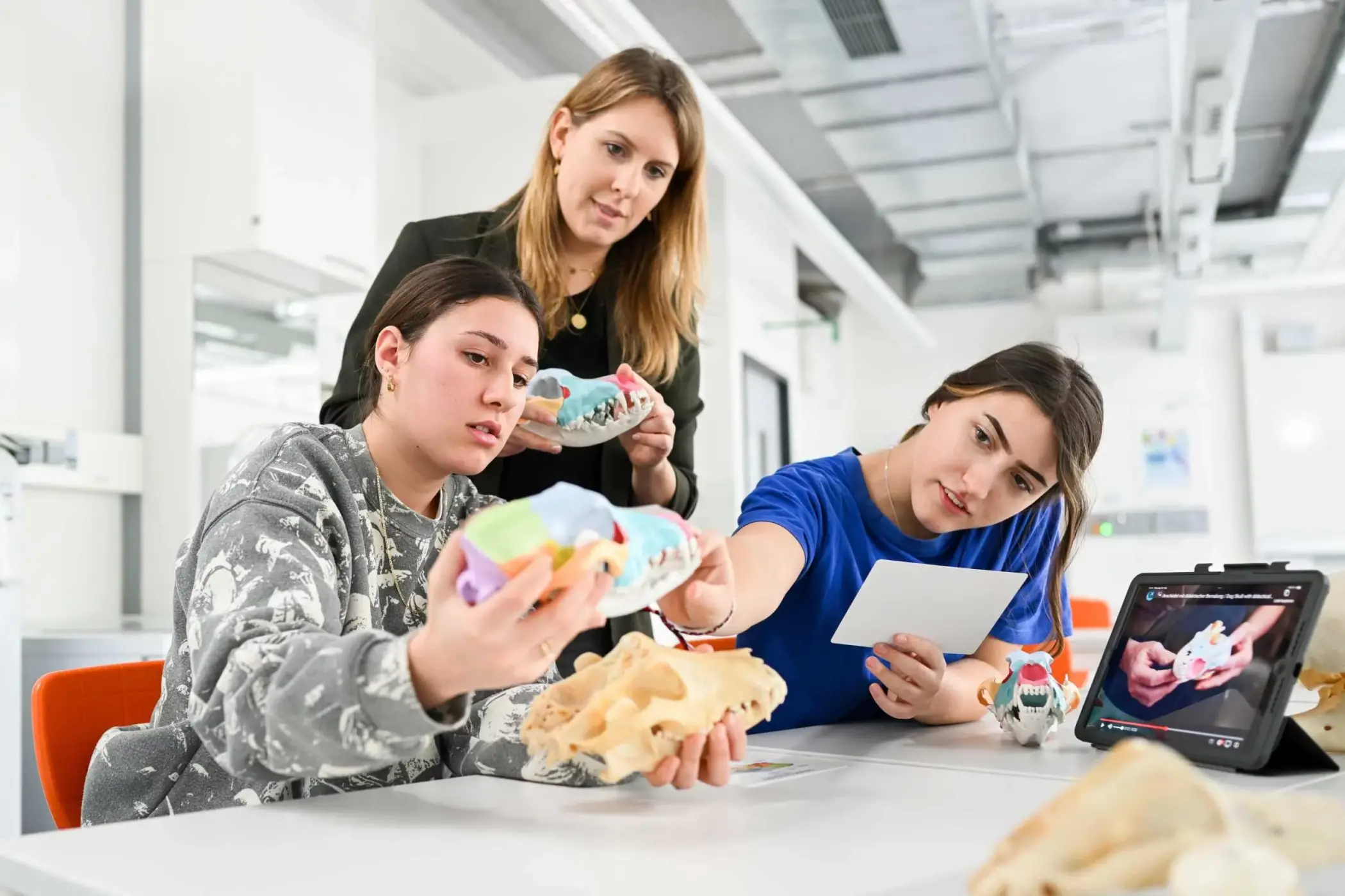 TFA Ausbildung an der Städtischen Berufsschule München