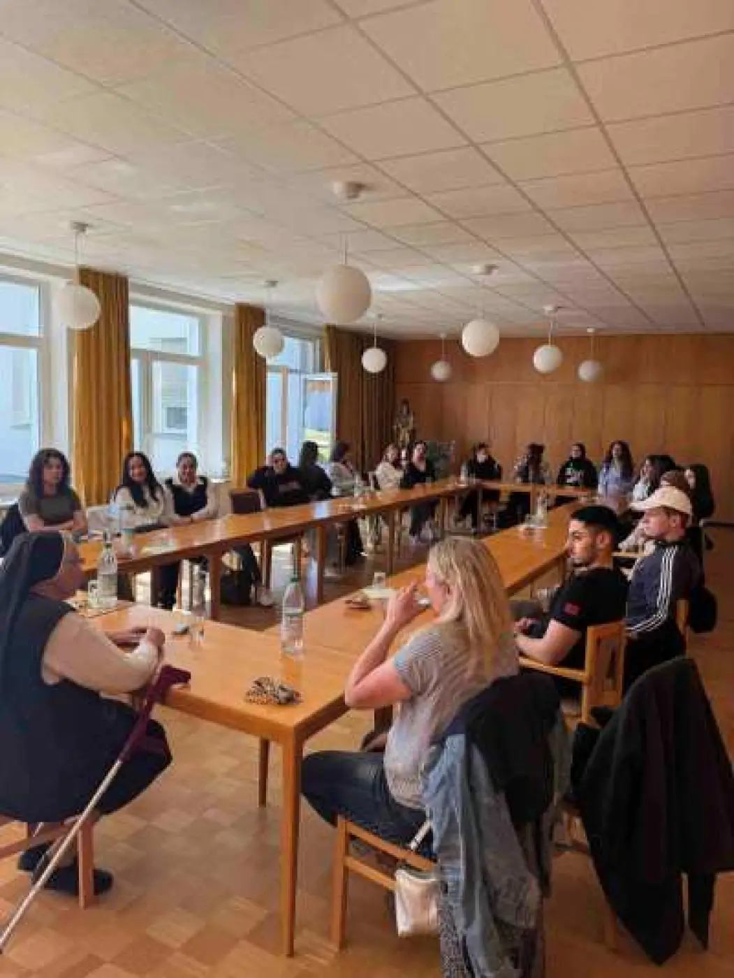 Projekte der Städt. Berufsschule für Fachkräfte in
		Arzt- und Tierarztpraxen und Pharm.-kaufm. Angestellte