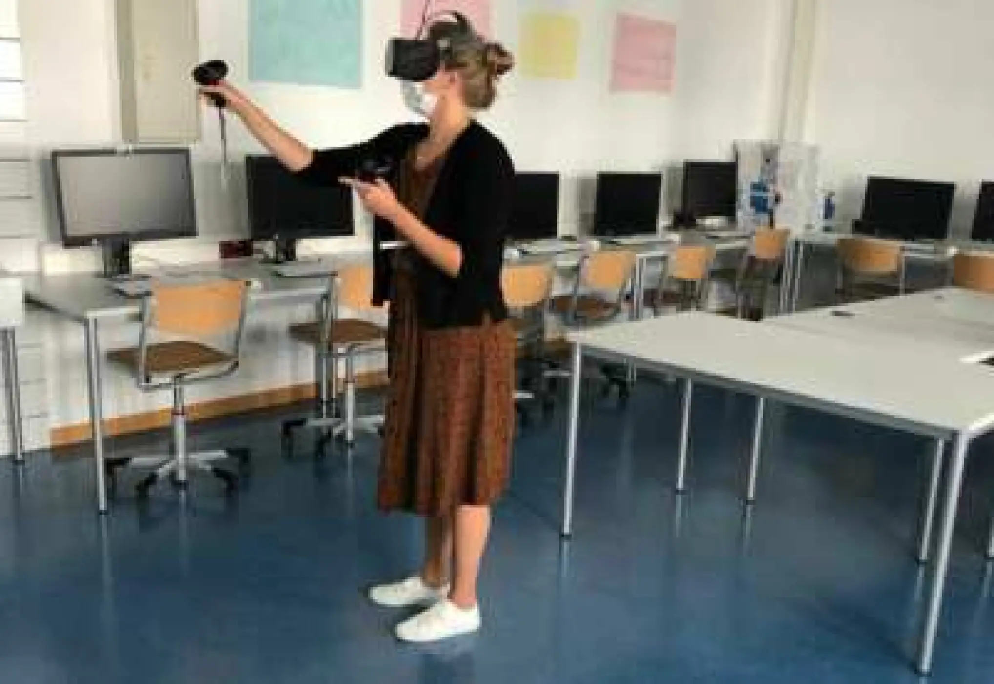 Projekte der Städt. Berufsschule für Fachkräfte in
		Arzt- und Tierarztpraxen und Pharm.-kaufm. Angestellte