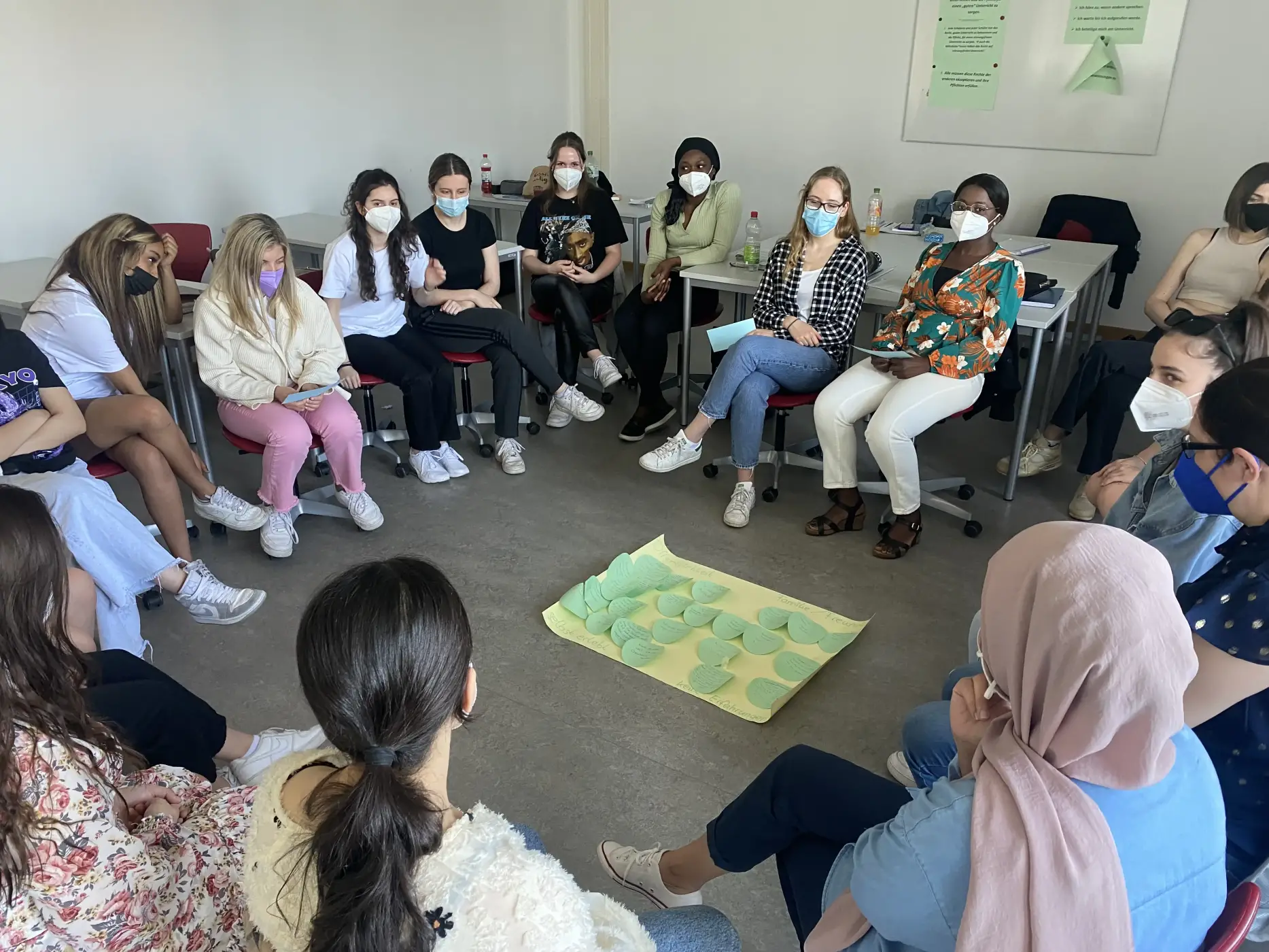 Projekte der Städt. Berufsschule für Fachkräfte in
		Arzt- und Tierarztpraxen und Pharm.-kaufm. Angestellte