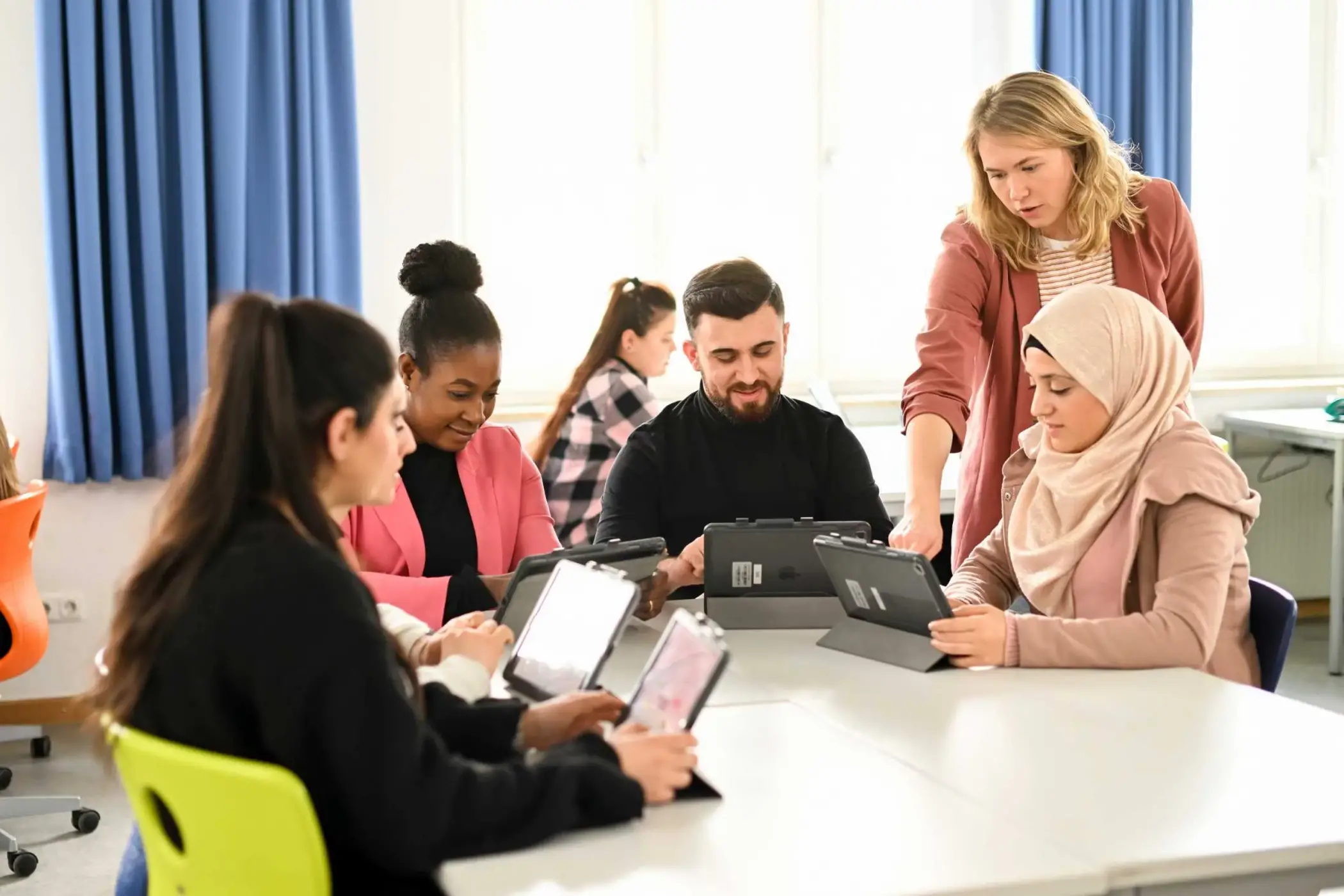 Profil Städtische Berufsschule München für MFA PKA TFA