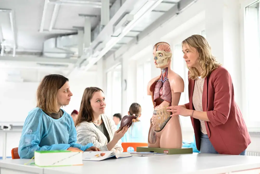 Sitemap Städtische Berufsschule München für MFA PKA TFA