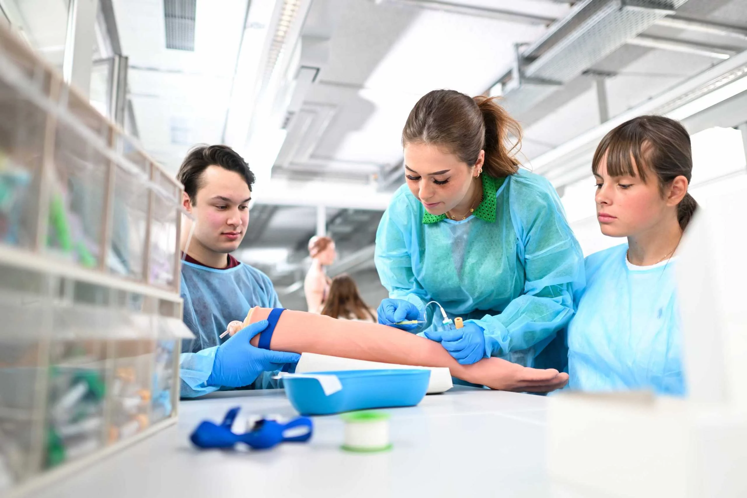 Städt. Berufsschule München für MFA, PKA und TFA