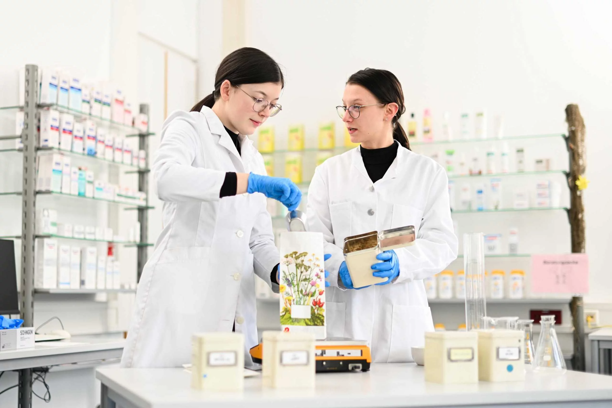 PKA Ausbildung an der Städtischen Berufsschule München