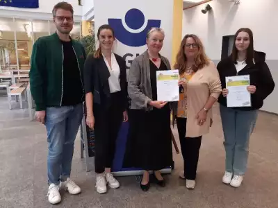 Projekte der Städt. Berufsschule für Fachkräfte in
		Arzt- und Tierarztpraxen und Pharm.-kaufm. Angestellte