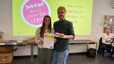 Projekte der Städt. Berufsschule für Fachkräfte in
		Arzt- und Tierarztpraxen und Pharm.-kaufm. Angestellte