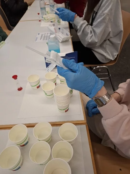 Projekte der Städt. Berufsschule für Fachkräfte in
		Arzt- und Tierarztpraxen und Pharm.-kaufm. Angestellte