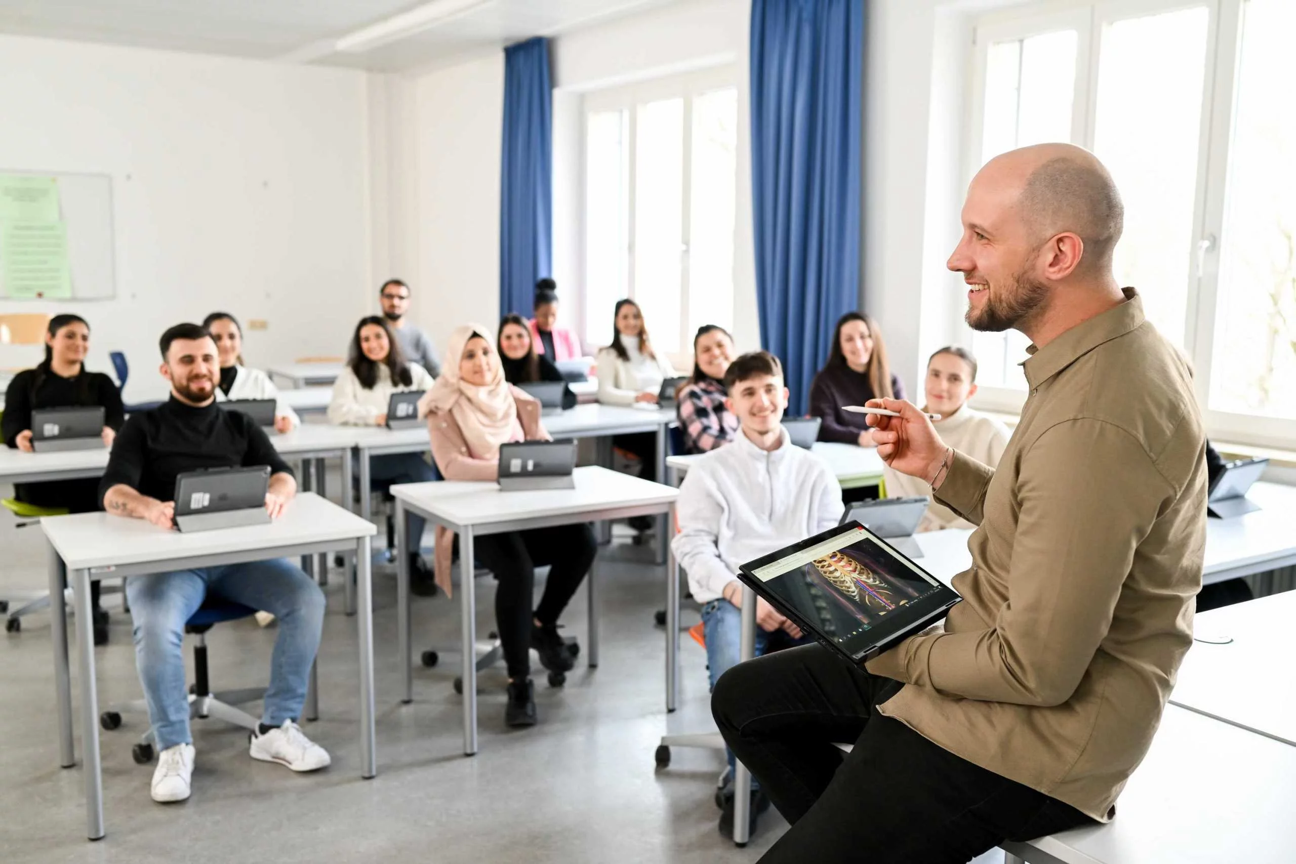 Angebote Berufsschule München für MFA PKA TFA Überblick