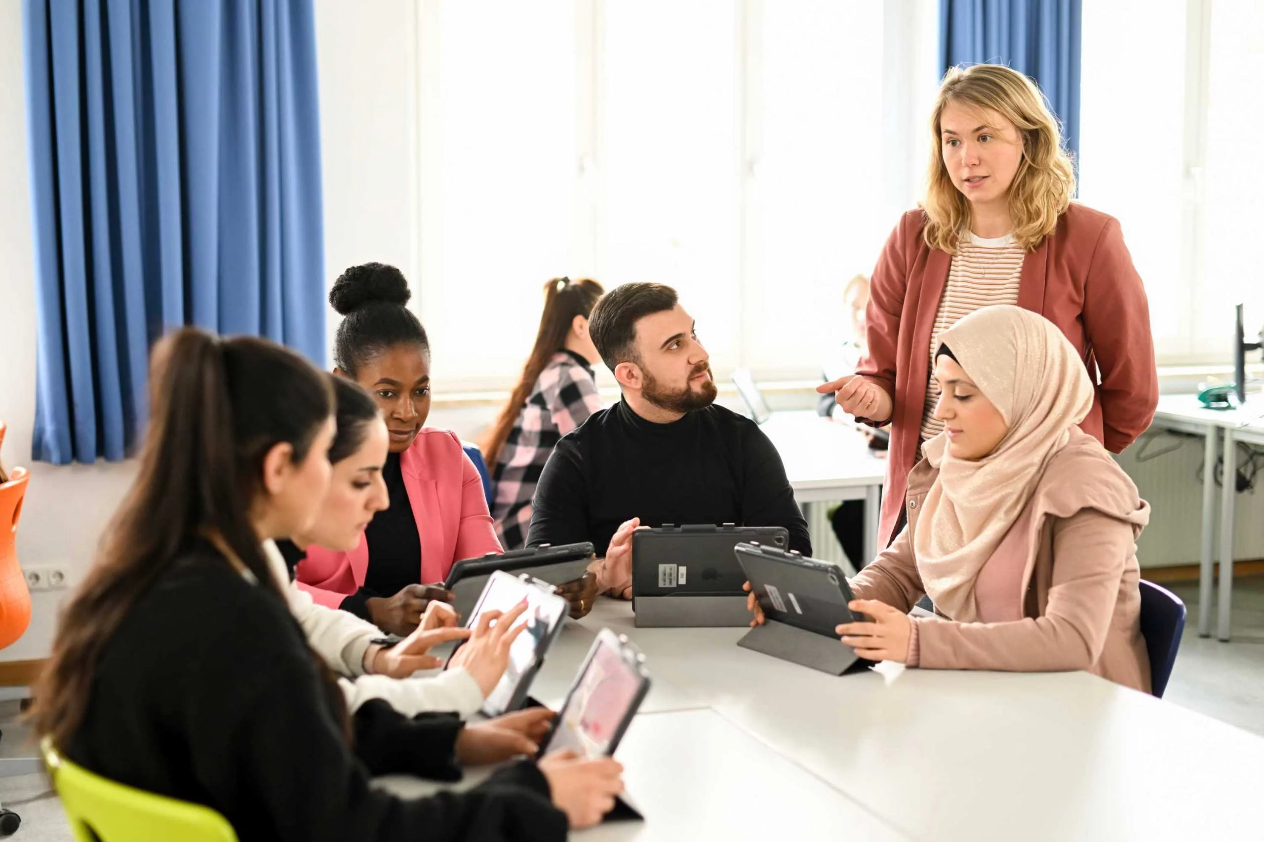 Projekte Städtische Berufsschule München MFA PKA TFA